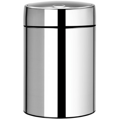 Brabantia Slide Bin 5 L De Luxe lesklá ocel 477560 – Zbozi.Blesk.cz