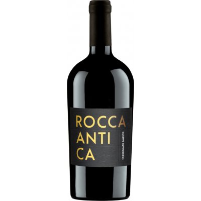 Di Camillo Rocca Antica Negroamaro Salento 13,5% 0,75 l (holá láhev) – Hledejceny.cz