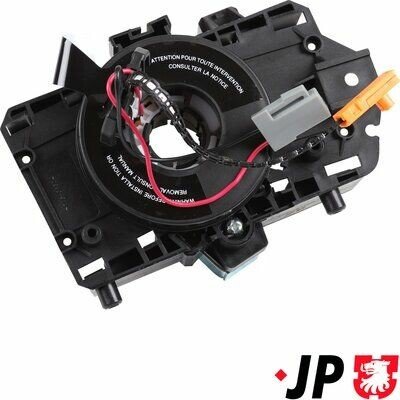 Vinutá pružina, airbag JP GROUP 4389751100 – Hledejceny.cz