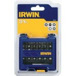 IRWIN malá sada 31 ks, nástrčné bity: PH1 / 2 x PH2 / PH3 / PZ1 / 2 x PZ2 / PZ3 / SL4 5 / SL6 8 / SL8 10 / HEX4 / HEX5 / HEX6 / – Zboží Dáma