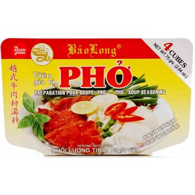 Bao Long Pho Bo hovězí bujon na polévku 75 g – Zbozi.Blesk.cz