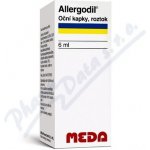 ALLERGODIL OPH 0,5MG/ML OPH GTT SOL 6ML – Zboží Mobilmania