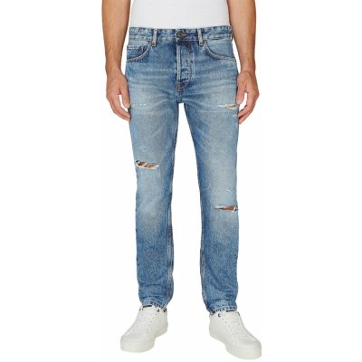 Pepe jeans pánské džíny TAPERED JEANS – Sleviste.cz