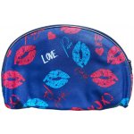 Taštička na kosmetiku Kiss (set 5 ks) tmavě modrá – Zboží Dáma