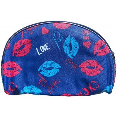 Taštička na kosmetiku Kiss (set 5 ks) tmavě modrá – Zboží Dáma
