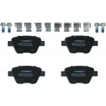 Sada brzdových destiček, vždy 4 kusy v sadě KAMOKA JQ101237 – Sleviste.cz