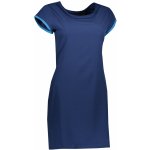 Alpine Pro tenisové šaty Ofka 2 LSKR218677 estate blue – Zboží Dáma