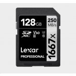 Lexar SDXC UHS-II 128 GB LSD128CB1667 – Hledejceny.cz