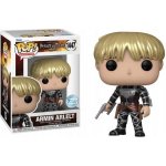Funko Pop! Attack on Titan Armin Arlelt Animation 1447 – Zboží Dáma