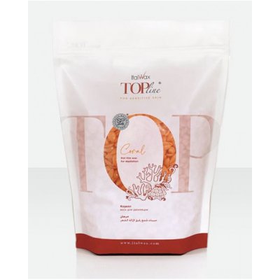 Italwax Filmwax zrnka vosku Coral 750 g Top Formula – Zboží Mobilmania