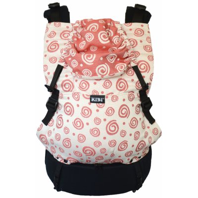 KiBi EVO červená Spirals – Zboží Dáma