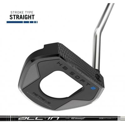 Cleveland HB Soft2 Black retrieve Oversize pravé 35 – Sleviste.cz