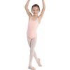 Dívčí taneční sukně a dresy Trikot Bloch Plie CL5407 růžová