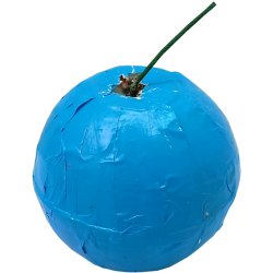 Pyrotechnika dýmovnice Neon Smoke Ball modrá 1 ks