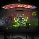 Blizzard World of Warcraft - Burning Crusade - Illidan podložka - XL FBLMPWOWILLID21XL – Zboží Mobilmania