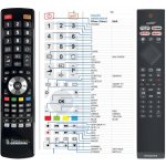 Dálkový ovladač General Philips 996592100234 – Zboží Živě