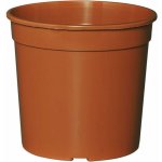 Květináč Eco plastový terakota pr.17cm, 2,3l – Zboží Dáma