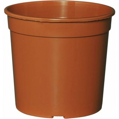 Květináč Eco plastový terakota pr.17cm, 2,3l – Zboží Dáma