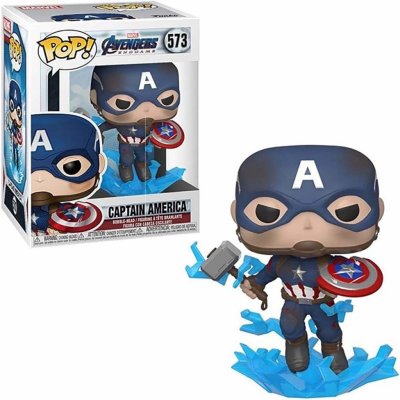 Funko Pop! Avengers Endgame Captain America – Zbozi.Blesk.cz