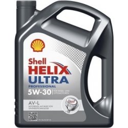 Shell Helix Ultra Professional AV-L 5W-30 5 l