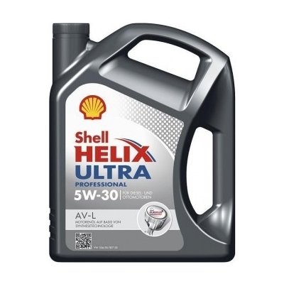 Shell Helix Ultra Professional AV-L 5W-30 5 l – Sleviste.cz