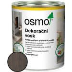 Osmo 3118 Dekorační vosk transparentní 0,75 l Šedý granit – Zbozi.Blesk.cz