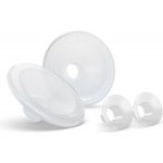 Philips AVENT Hands-Free nástavce na bradavku L vložky silikonové – Zboží Dáma