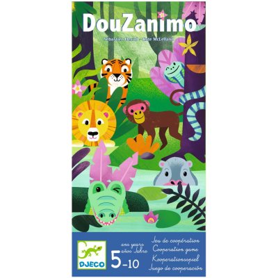 12 Zvierat (DouZanimo) - Djeco – Zboží Mobilmania