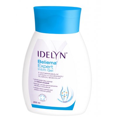 Idelyn Beliema Expert Intim gel 200 ml – Zboží Dáma