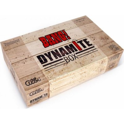 ALBI Bang! Dynamite box (prázdný) – Zboží Živě