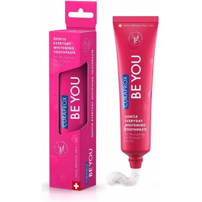 Curaprox BE YOU single Challenger bělicí 60 ml – Zboží Dáma