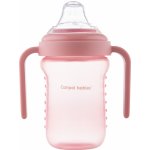 Canpol nevylévací hrníček se silikonovým pítkem pink 220 ml – Sleviste.cz