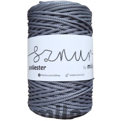 MILA Polyesterová šňůra 3mm/200m - Popelavá – Hledejceny.cz