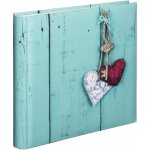 Hama album klasické RUSTICO 30x30 cm, 100 stran, Love Key – Zboží Mobilmania