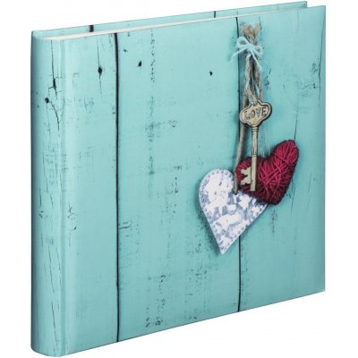 Hama album klasické RUSTICO 30x30 cm, 100 stran, Love Key – Zboží Živě