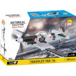 COBI 5863 World War II Ruský stíhací letoun Jakovlev JAK-1b 1:48 – Zboží Dáma