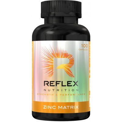 Reflex Nutrition Zinc Matrix 100 kapslí