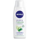 Přípravek na čištění pleti Nivea Visage Pure & Natural pleťové mléko 200 ml