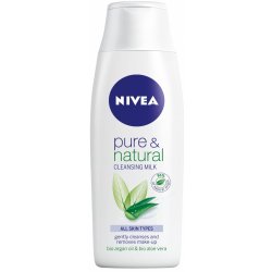 Nivea Visage Pure & Natural pleťové mléko 200 ml