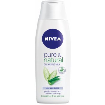 Nivea Visage Pure & Natural pleťové mléko 200 ml