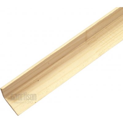 Kodrefa L2525C lišta rohová smrk 2,5 m – Zbozi.Blesk.cz