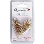 WEST DESIGN Main Paper Hřebíčky 200 ks 3 mm - metalické – Zboží Dáma