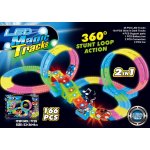 mamido Magic Tracks svítící autodráha 166 dílů – Zboží Dáma