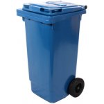 TAVOBAL plastová popelnice 120 l modrá – Zboží Mobilmania