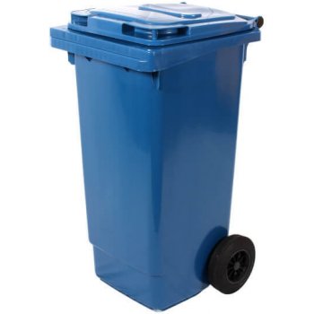 TAVOBAL plastová popelnice 120 l modrá