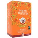 English Tea Shop čaj Rooibos Bio 20 sáčků