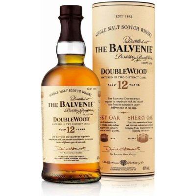 Balvenie Double Wood 12y 40% 0,7 l (tuba) – Zboží Dáma