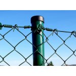 Poplastované pletivo 100 cm zelené 2,7 mm – HobbyKompas.cz