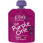 Ella's Kitchen BIO PURPLE ONE ovocné pyré s černým rybízem 90 g – Hledejceny.cz