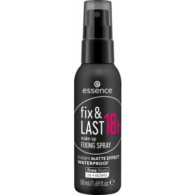 Essence Fix & Last 18h fixační sprej na make-up 50 ml